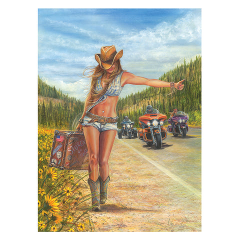 American Gypsy 1000 Piece Jigsaw Puzzle