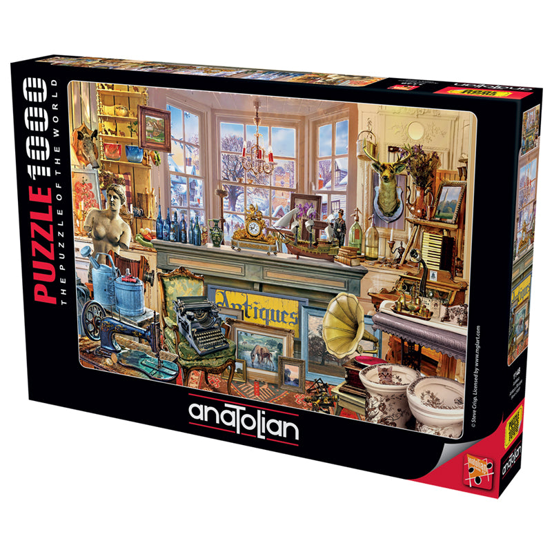 Anatolian Puzzle - Antique Shoppe, 1000 Piece Puzzle, #1148