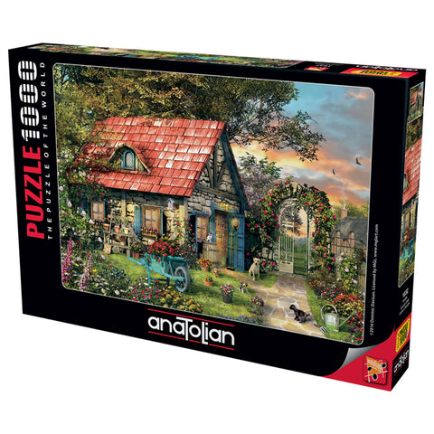 Country Shed 1000 Piece Jigsaw Puzzle