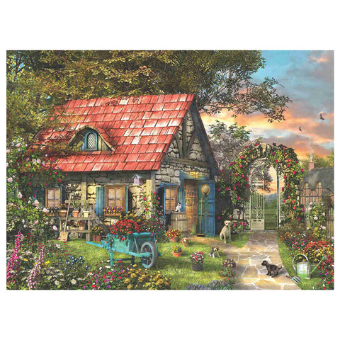 Country Shed 1000 Piece Jigsaw Puzzle