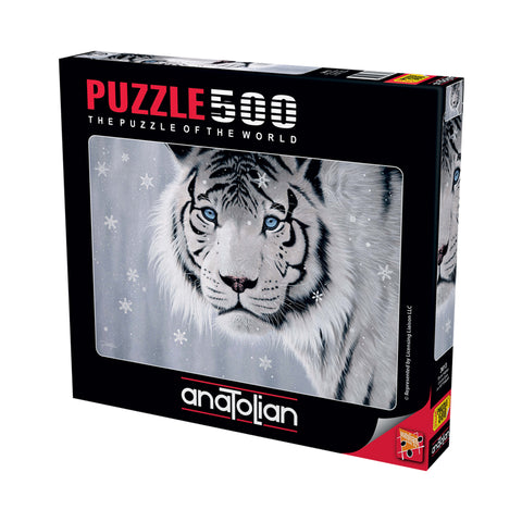 Crystal Eyes 500 Piece Jigsaw Puzzle