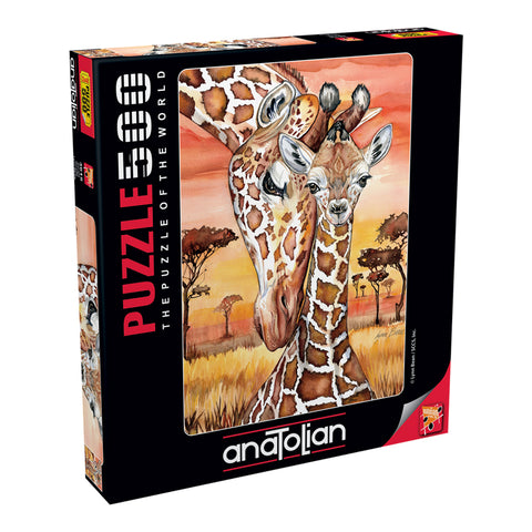 Giraffe 500 Piece Jigsaw Puzzle