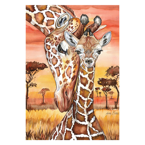 Giraffe 500 Piece Jigsaw Puzzle