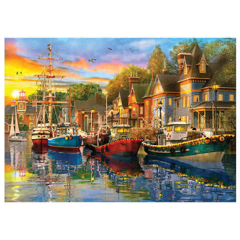 Harbour Lights 1500 Piece Jigsaw Puzzle