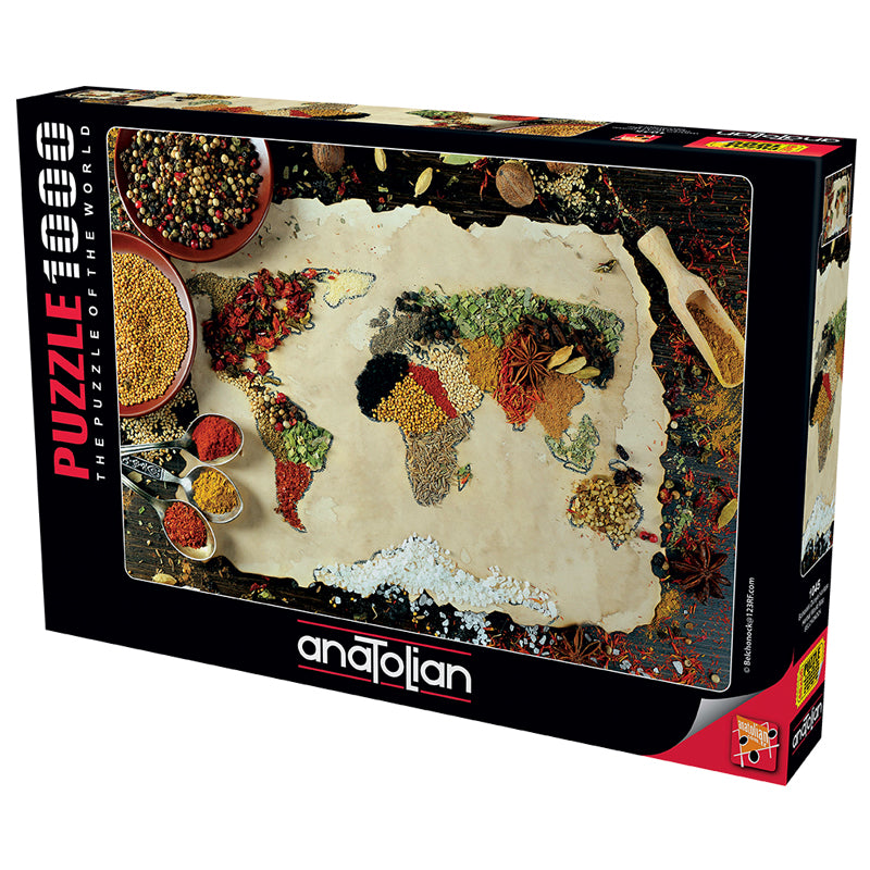 herbal-world-map-1000-piece-