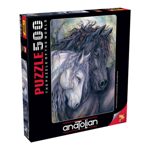 Kindred Spirits 500 Piece Jigsaw Puzzle