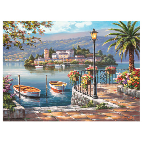 Lago del Porto 1000 Piece Jigsaw Puzzle
