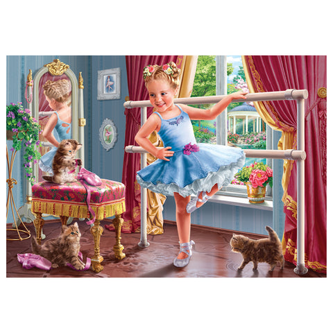 Little Ballet Dancer 260 Piece Jigsaw Puzzle