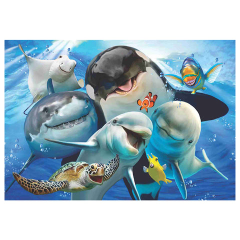 Ocean Selfie 500 Piece Jigsaw Puzzle