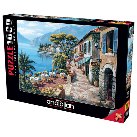 Overlook Cafe II 1000 Piece Jigsaw Puzzle