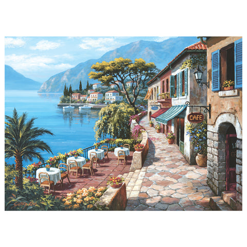 Overlook Cafe II 1000 Piece Jigsaw Puzzle