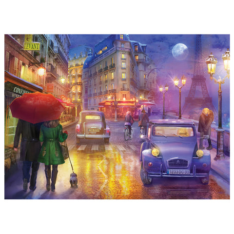 Paris at Night 1000 Piece Jigsaw Puzzle