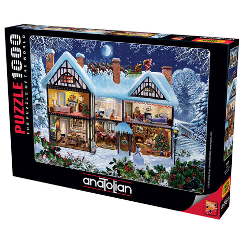 Seasons House 1000 Piece Jigsaw Puzzle