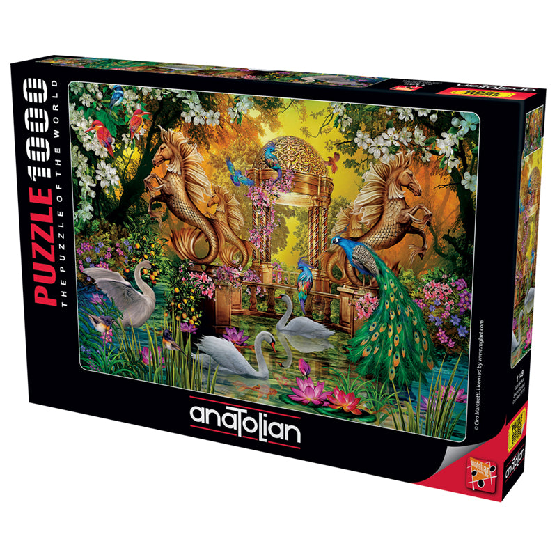 Anatolian Puzzle - Secret Garden, 1000 Piece Puzzle, #1149