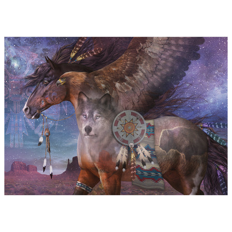 Spirit Guides 1500 Piece Jigsaw Puzzle
