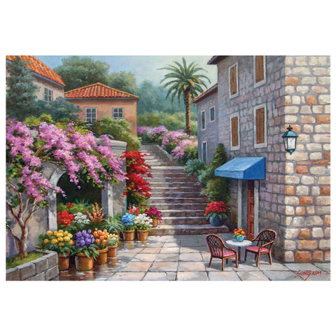 Springtime Flower Shop 260 Piece Jigsaw Puzzle