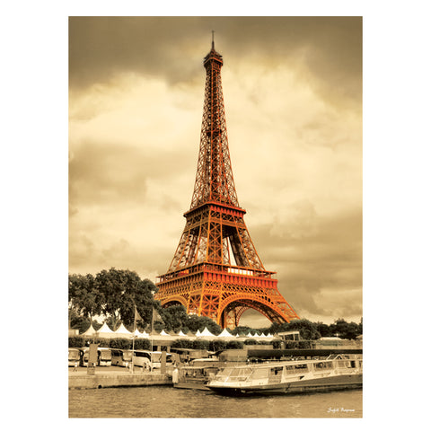 The Eiffel Tower 1000 Piece Jigsaw Puzzle