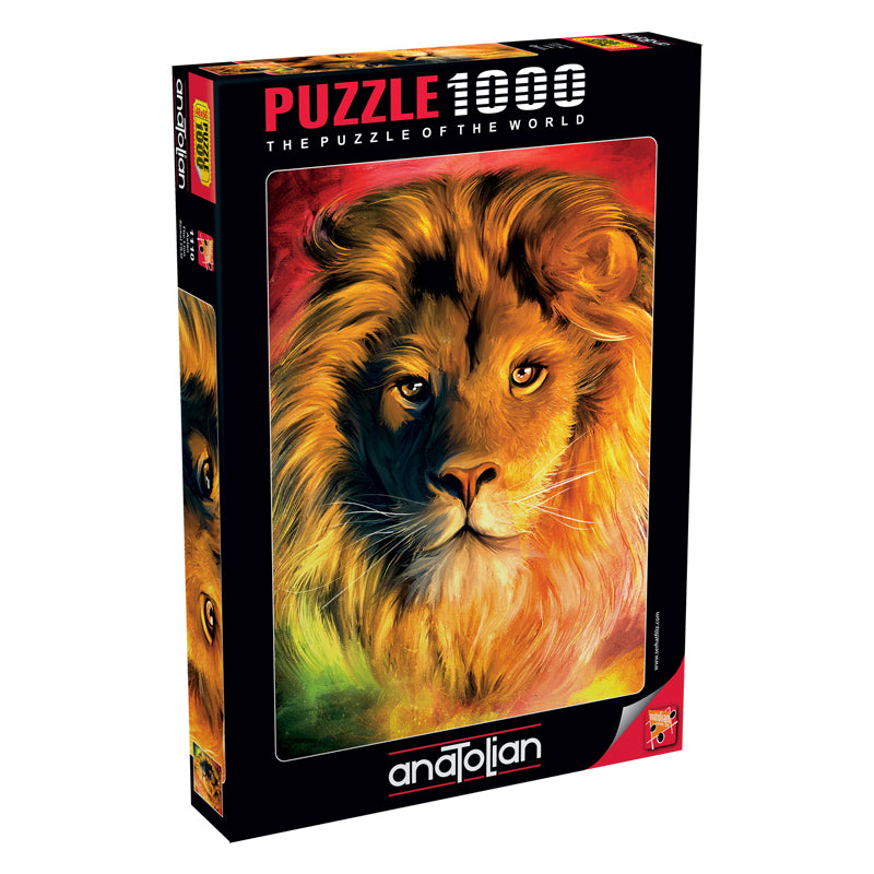 The Lion | Anatolian Puzzle