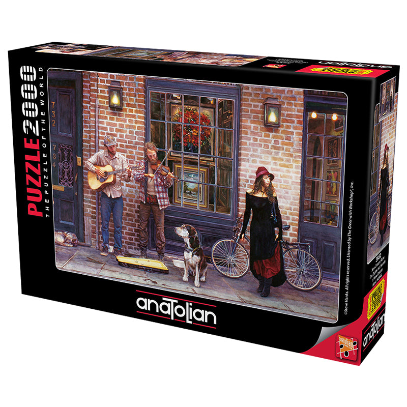 The Sights and Sounds of New Orleans | Anatolian Puzzle