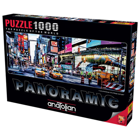 Times Square 1000 Piece Jigsaw Puzzle