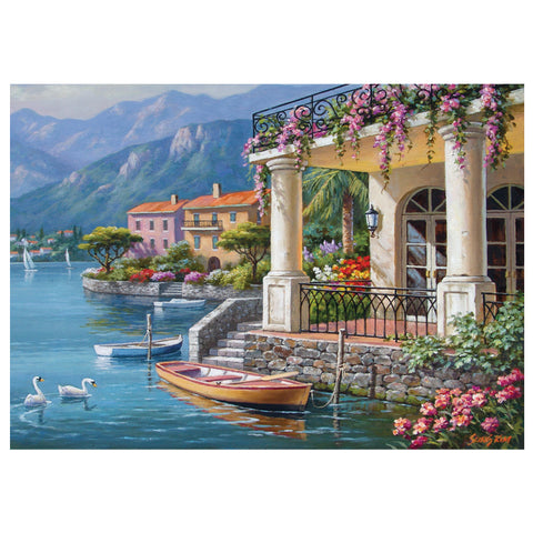 Villa on the Bay 3000 Piece Jigsaw Puzzle