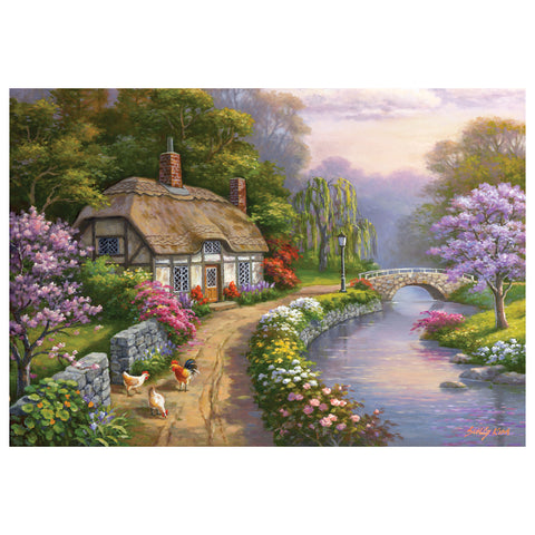 Willow Glen Estate 260 Piece Jigsaw Puzzle