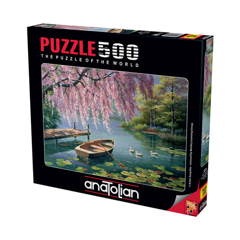 Willow Spring Beauty 500 Piece Jigsaw Puzzle