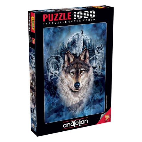 Wolf Team 1000 Piece Jigsaw Puzzle
