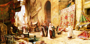 A Carpet Sale in Cairo