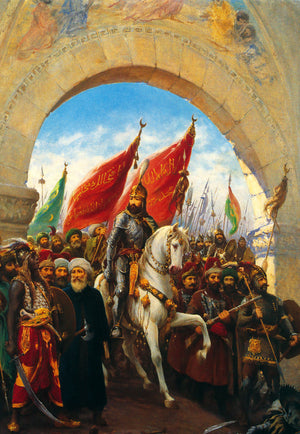 Entering to Constantinople