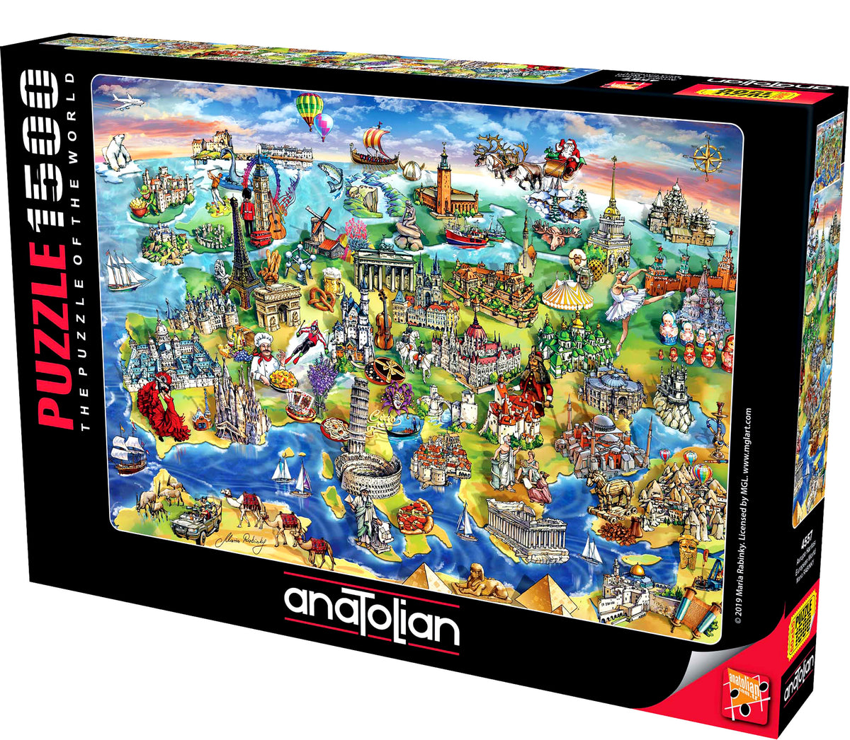 | Puzzle Anatolian European World