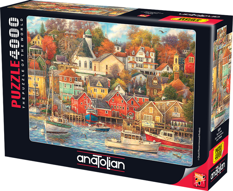 Anatolian Puzzle - Good Times Harbour, 4000 Piece Puzzle, #5201