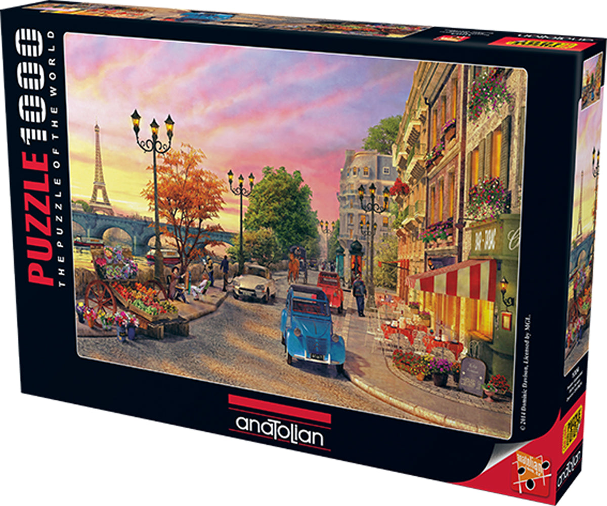 Seine Sunset | Anatolian Puzzle