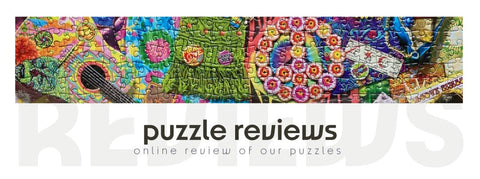 1960s by Andrew Farley, Anatolian, 500 pieces (puzzle review)