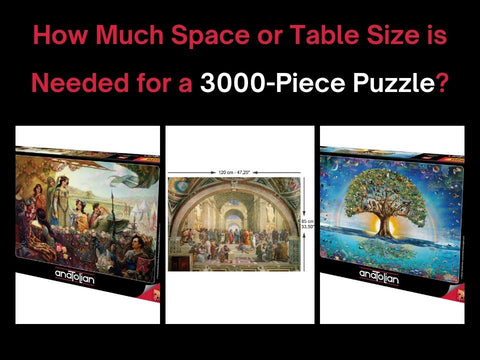 how-much-space-needed-for-3000-piece-puzzle