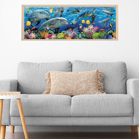 Undersea 1000 Piece Jigsaw Puzzle