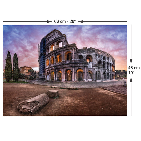 Colosseum 1000 Piece Jigsaw Puzzle