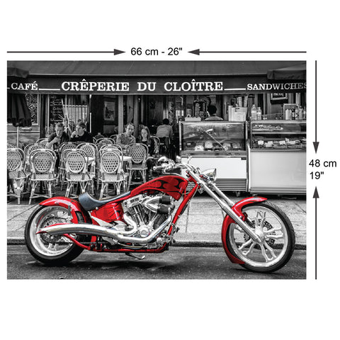 Red Chopper 1000 Piece Jigsaw Puzzle