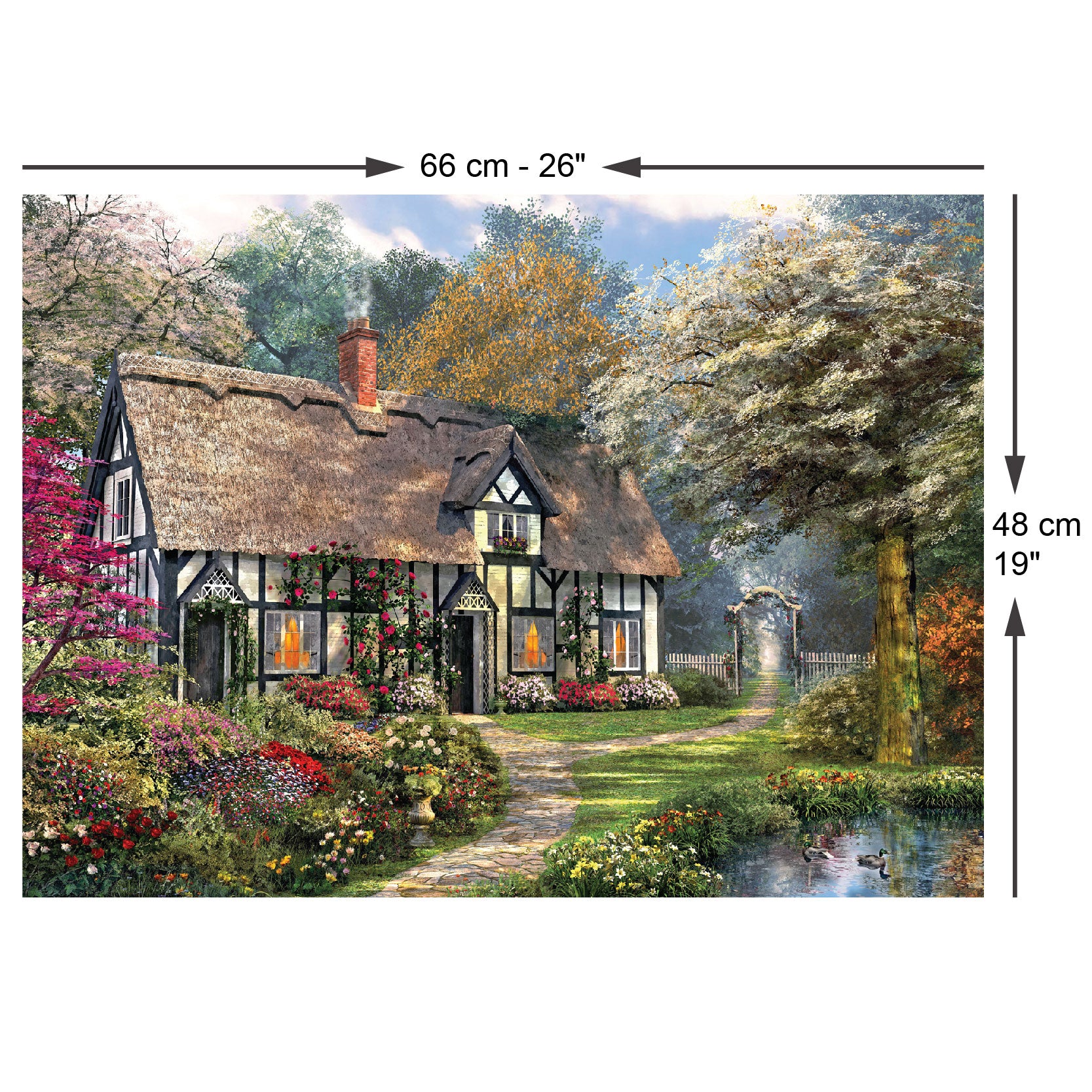 Victorian Garden | Anatolian Puzzle