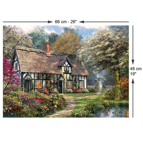 Victorian Garden 1000 Piece Jigsaw Puzzle