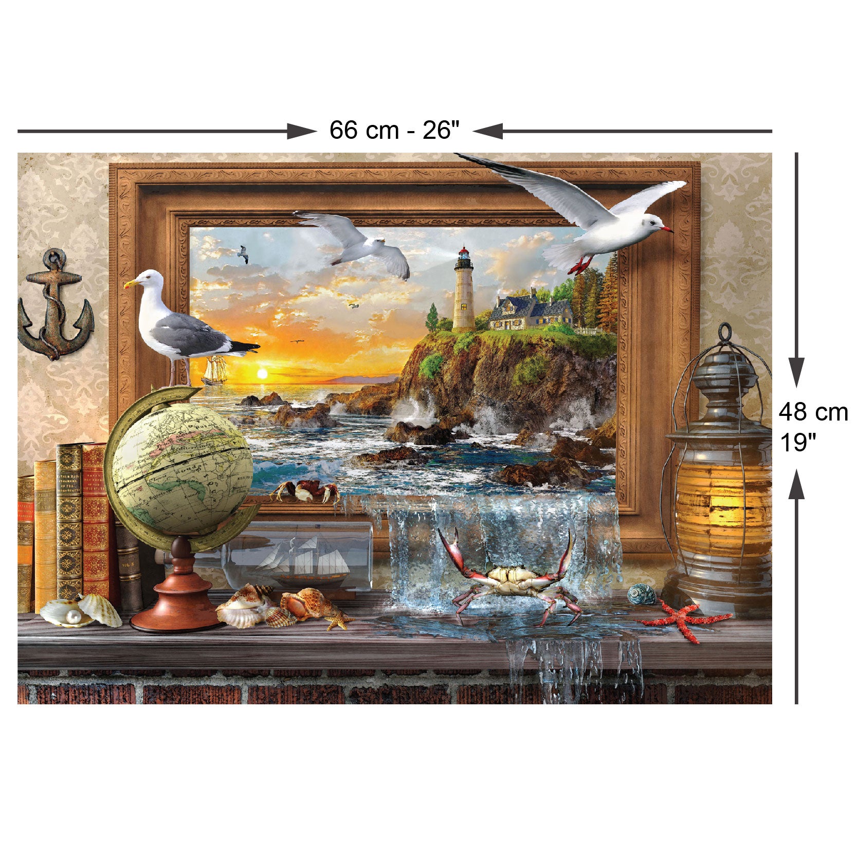 Horizontal Jigsaw Puzzles | Anatolian Puzzle