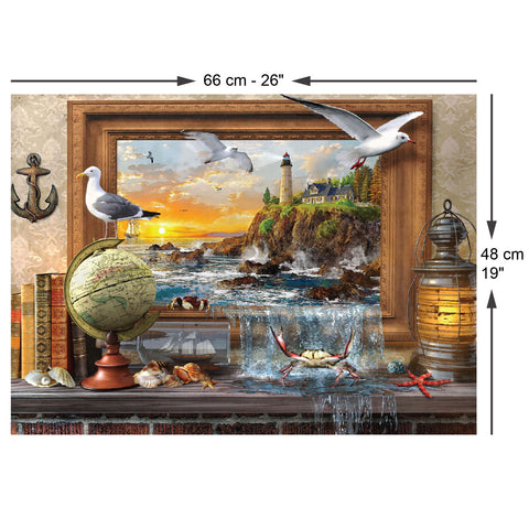 Marine to Life 1000 Piece Jigsaw Puzzle