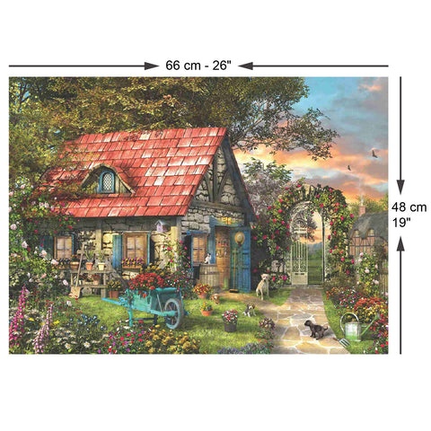 Country Shed 1000 Piece Jigsaw Puzzle