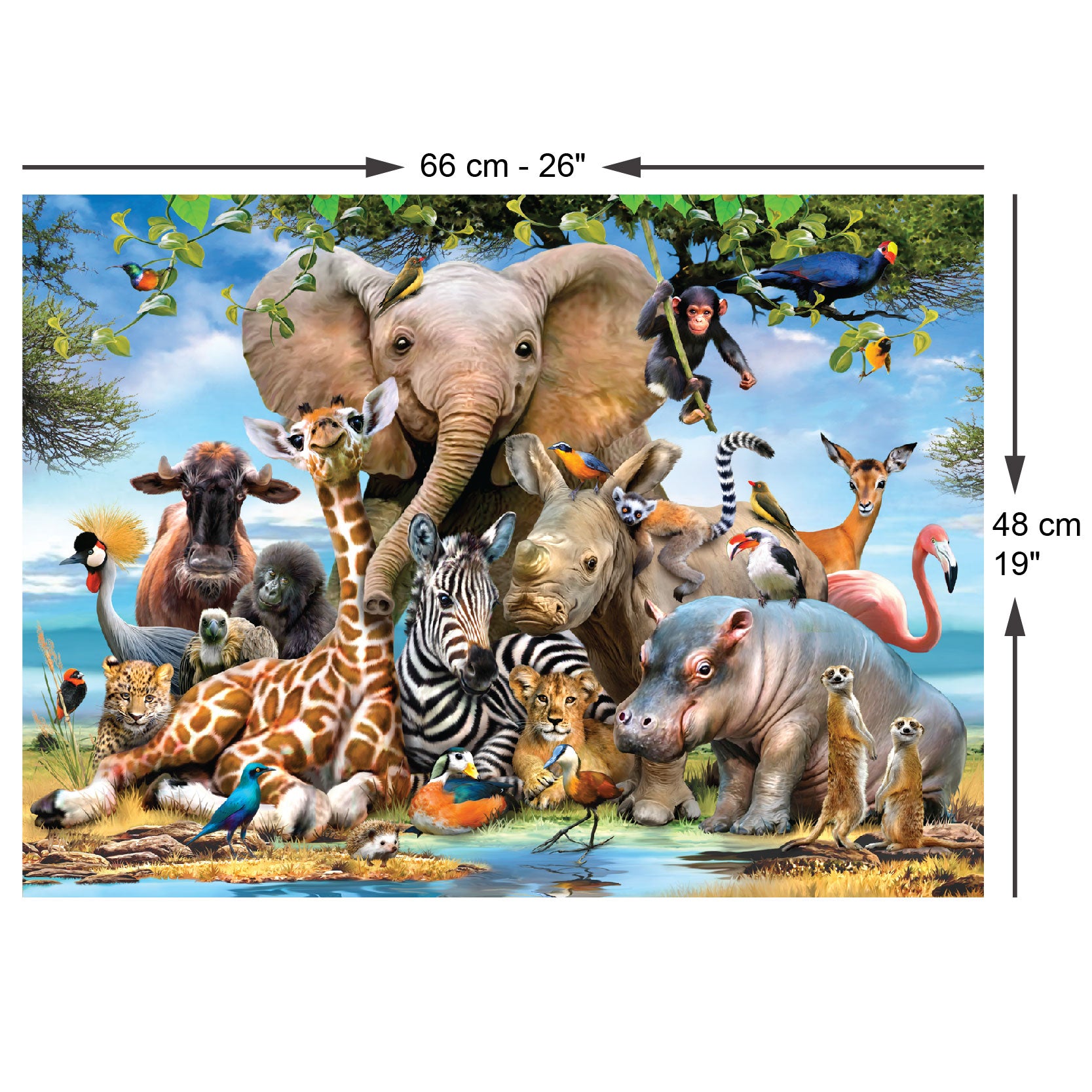 Africa Smile | Anatolian Puzzle