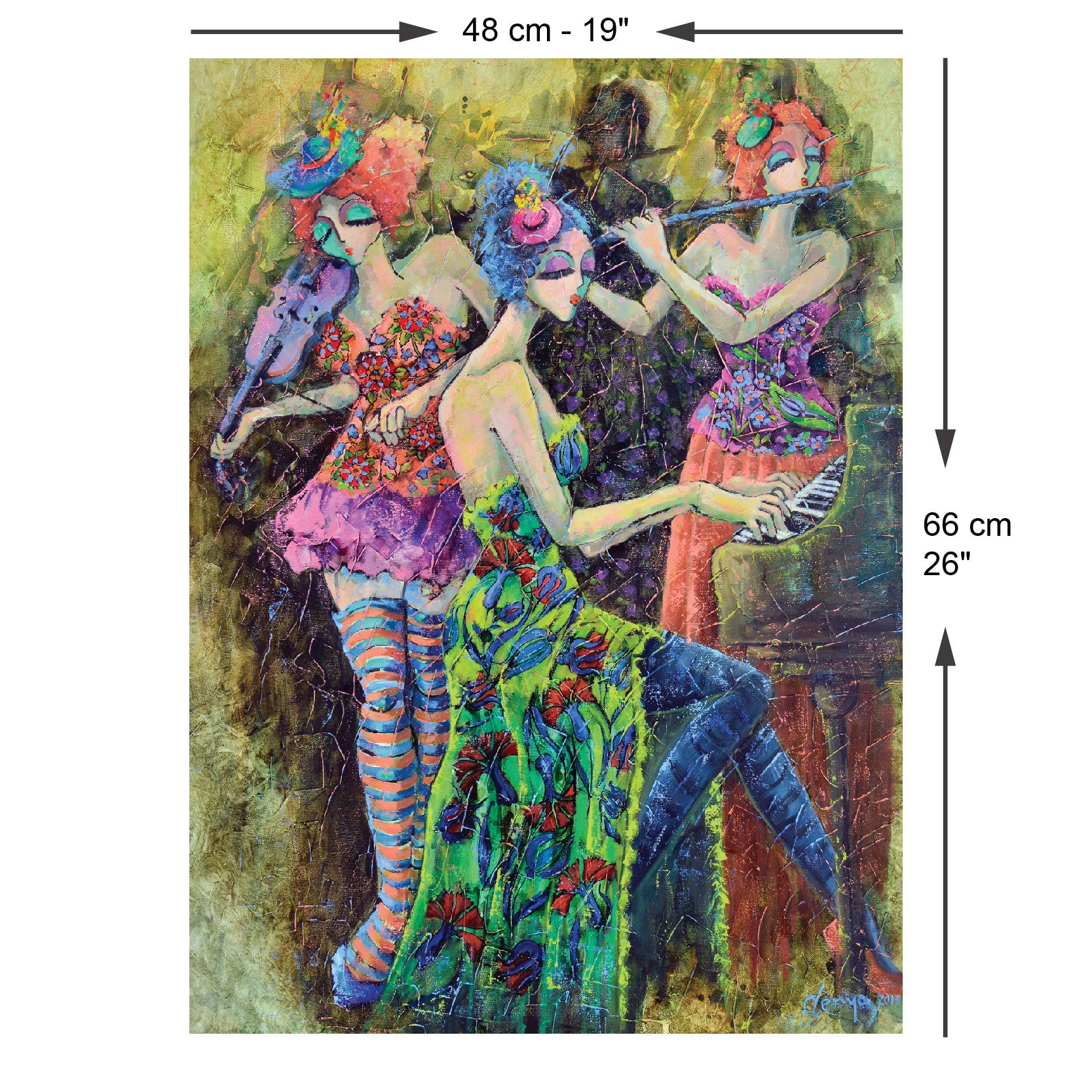 Color Trio | Anatolian Puzzle