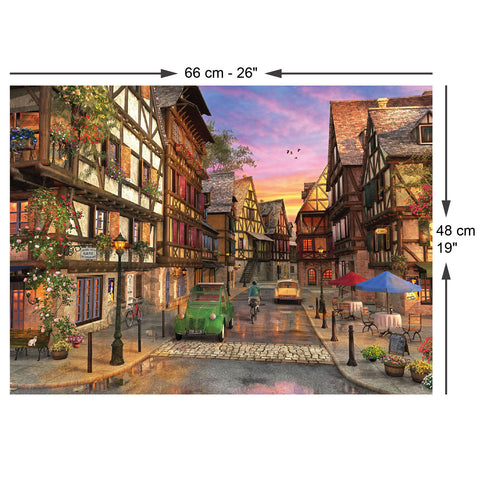 Colmar Street 1000 Piece Jigsaw Puzzle