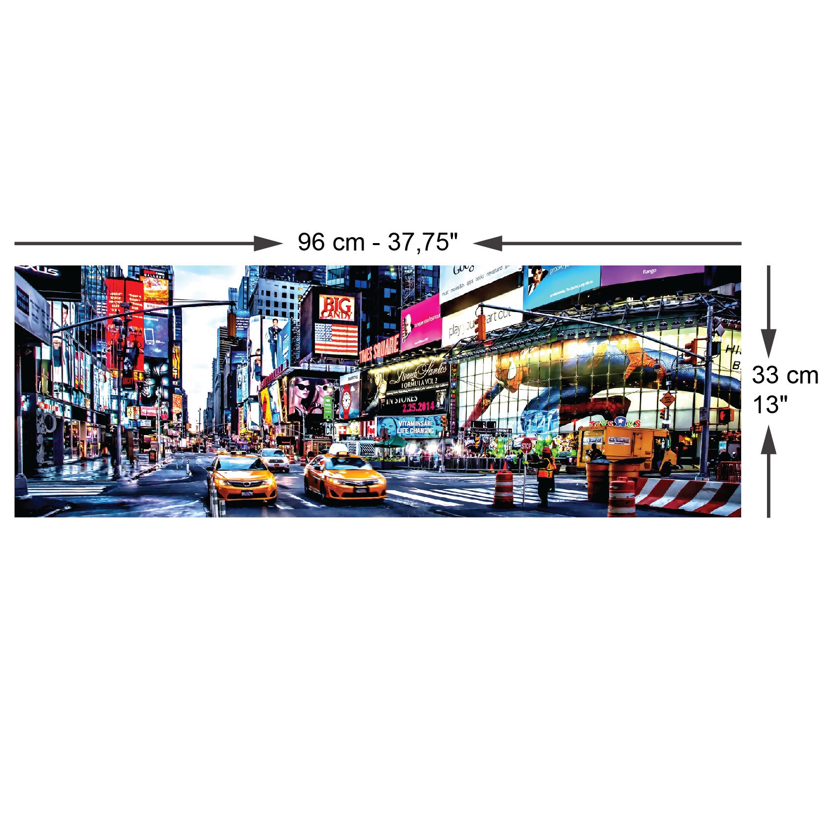 Times Square | Anatolian Puzzle