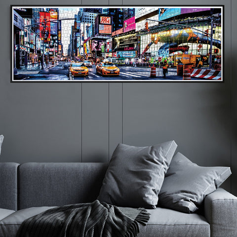 Times Square 1000 Piece Jigsaw Puzzle