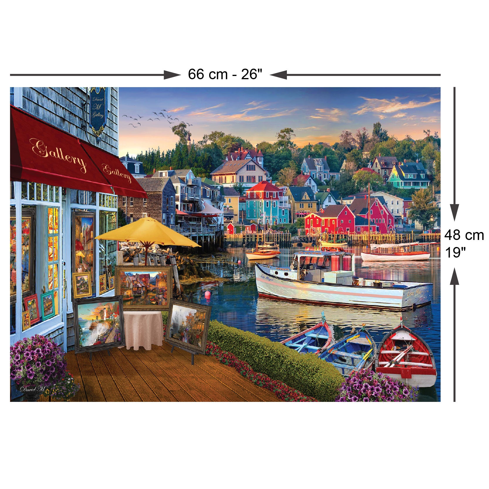 Horizontal Jigsaw Puzzles | Anatolian Puzzle