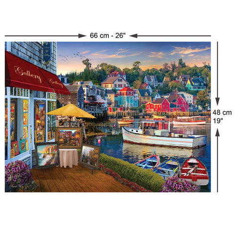 Harbour Gallery 1000 Piece Jigsaw Puzzle